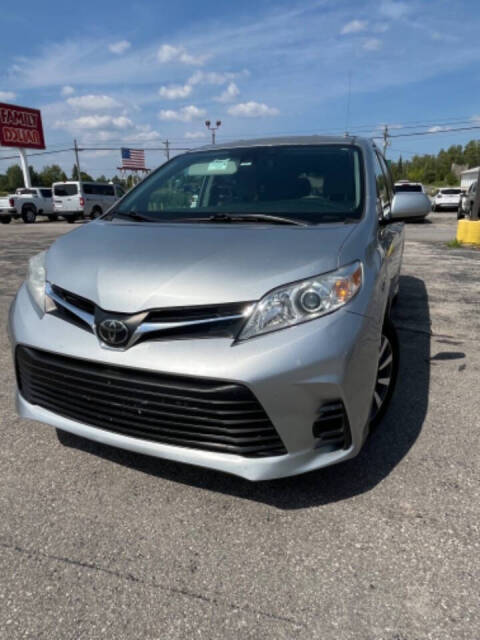 2020 Toyota Sienna for sale at Onaway Auto in Onaway, MI