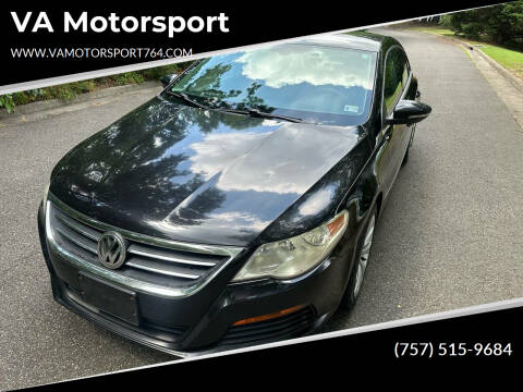 2011 Volkswagen CC for sale at VA Motorsport in Chesapeake VA