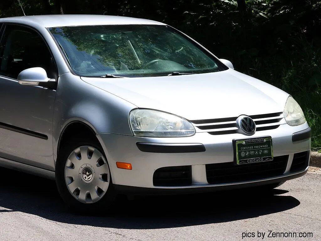 Gray 2008 Volkswagen Rabbit S S 2dr Hatchback 6A 2