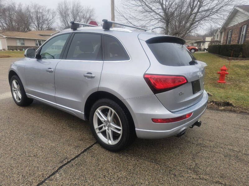 2015 Audi Q5 2.0T quattro Premium Plus