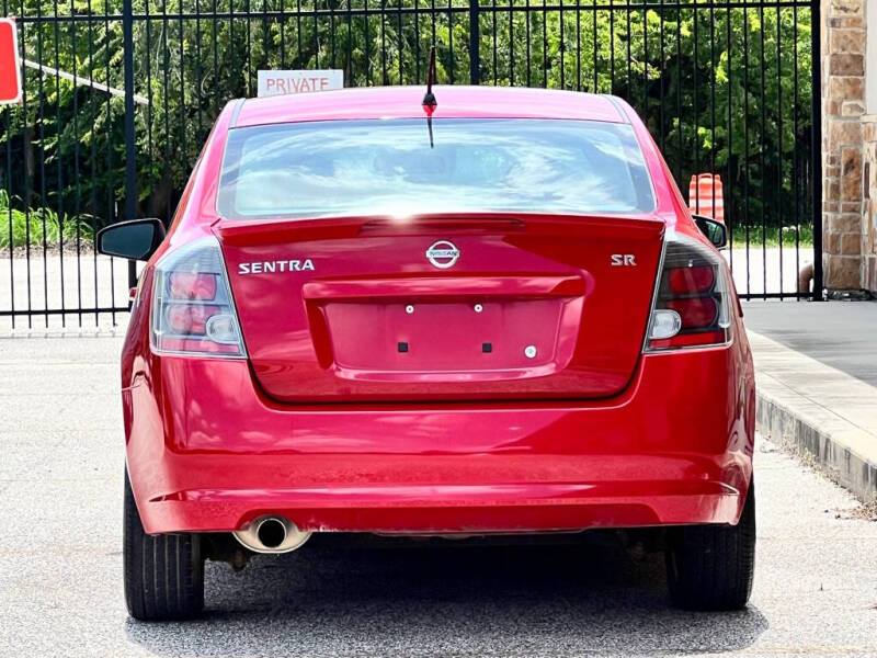 2012 Nissan Sentra null photo 5