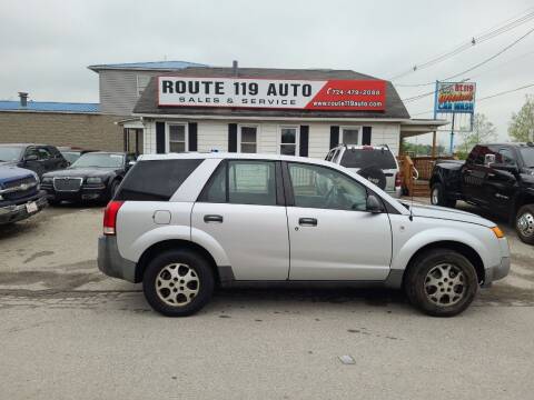 2003 Saturn Vue for sale at ROUTE 119 AUTO SALES & SVC in Homer City PA