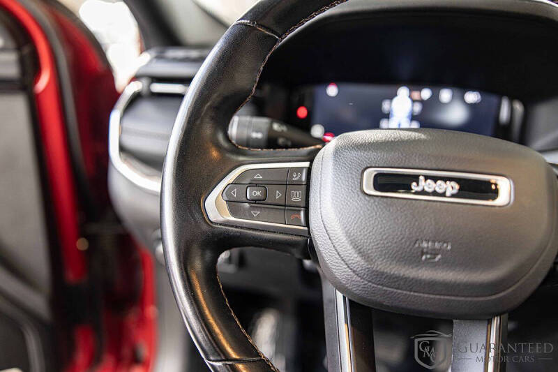 2022 Jeep Compass (Red) Edition