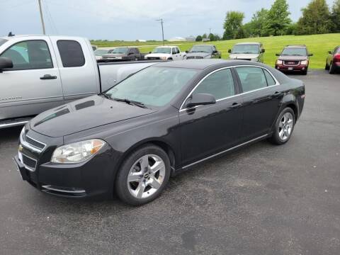 2010 Chevrolet Malibu for sale at Tumbleson Automotive in Kewanee IL