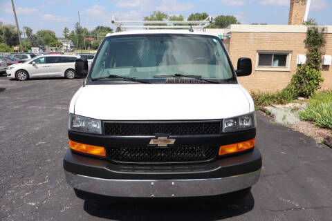 2018 Chevrolet Express 3500