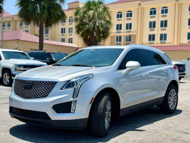 2018 Cadillac XT5 Luxury