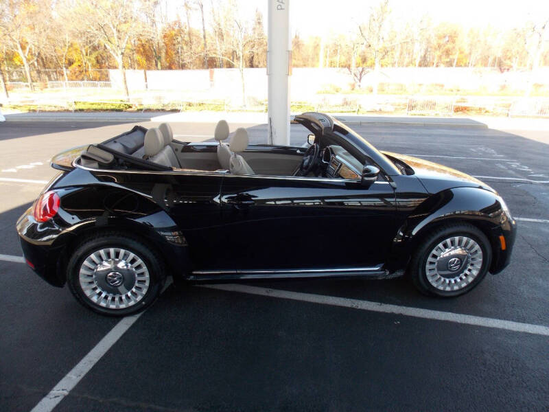 2014 Volkswagen Beetle Convertible 1.8T