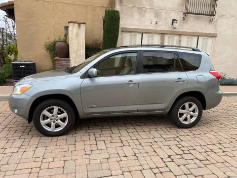 2007 Toyota RAV4 for sale at California Motor Cars in Covina CA