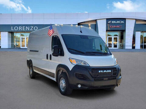 2026 RAM ProMaster