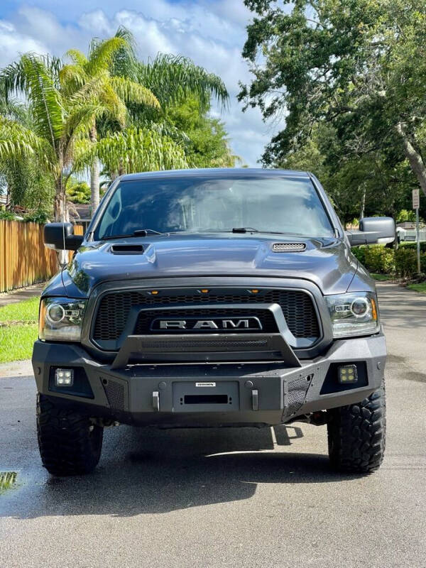 2016 RAM 1500 Rebel