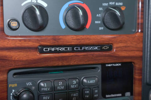 1996 Chevrolet Caprice