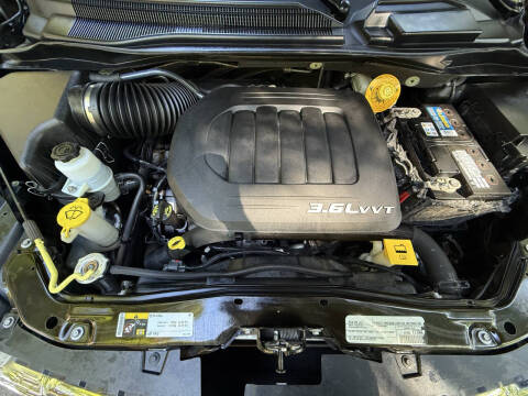 2015 Dodge Grand Caravan SE