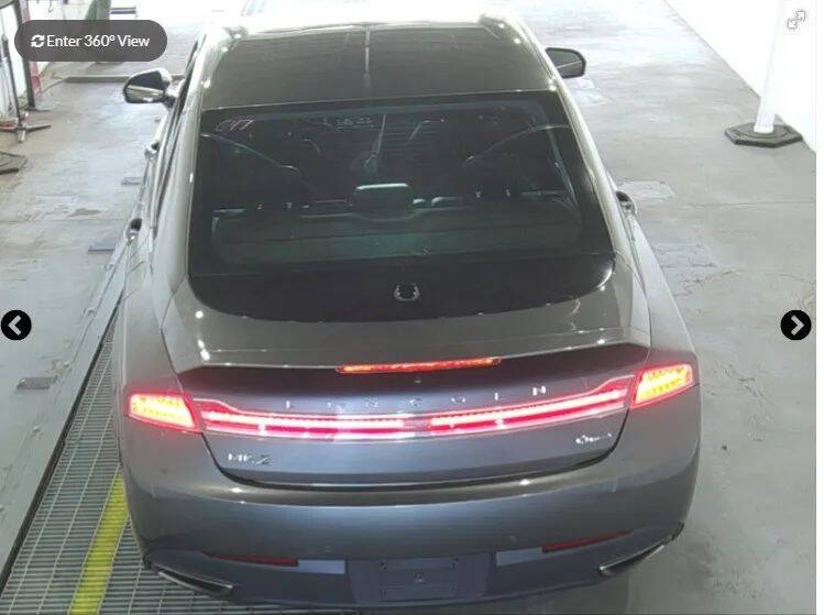 2015 Lincoln MKZ