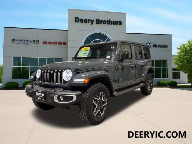 2026 Jeep Wrangler Sahara