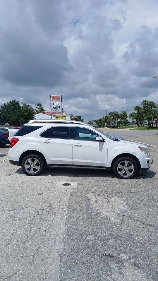 2013 Chevrolet Equinox for sale at OUT SHINE AUTO SALES LLC in Port Charlotte, FL