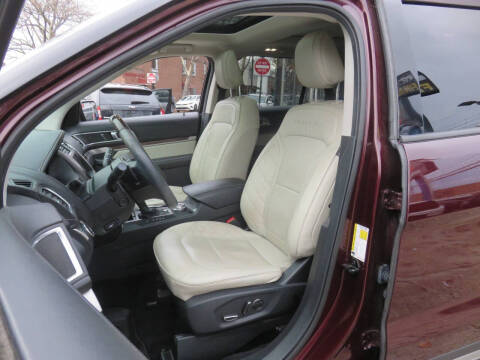 2018 Ford Explorer Platinum