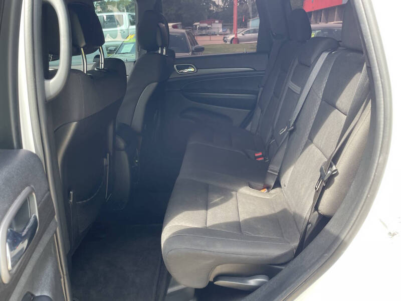 2018 Jeep Grand Cherokee Laredo E
