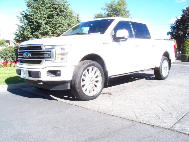 2018 Ford F-150 Limited photo 5