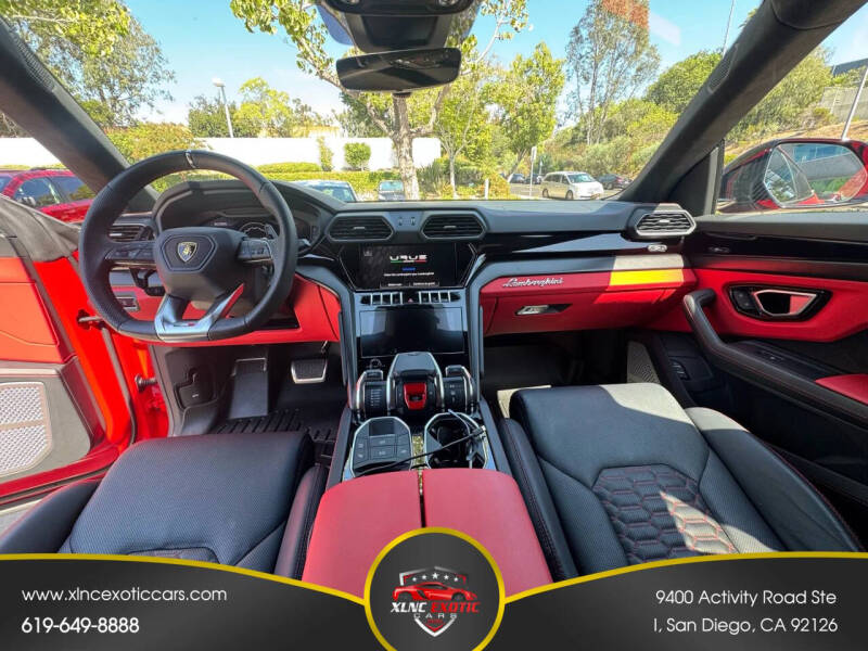 2022 Lamborghini Urus