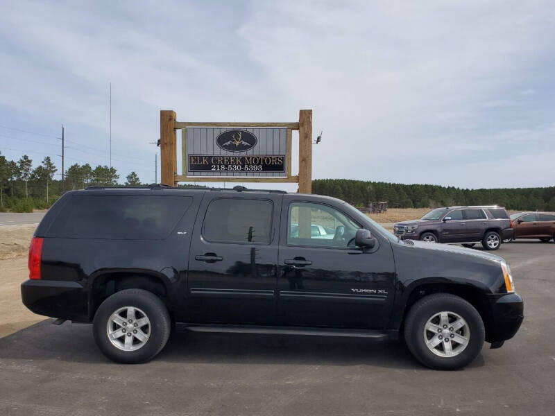 2013 GMC Yukon XL for sale at Elk Creek Motors LLC in Park Rapids MN