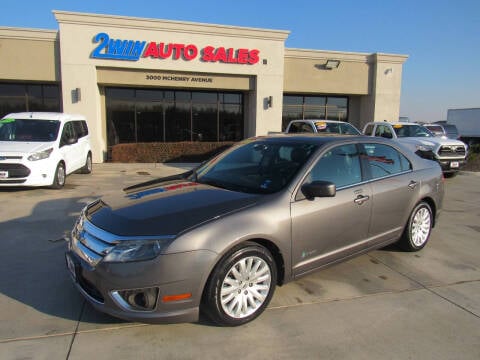 2012 Ford Fusion Hybrid for sale at 2Win Auto Sales Inc in Escalon CA