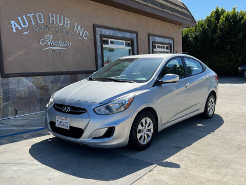 2015 Hyundai Accent for sale at Auto Hub, Inc. in Anaheim CA