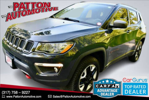 2018 Jeep Compass for sale at Patton Automotive in Sheridan IN