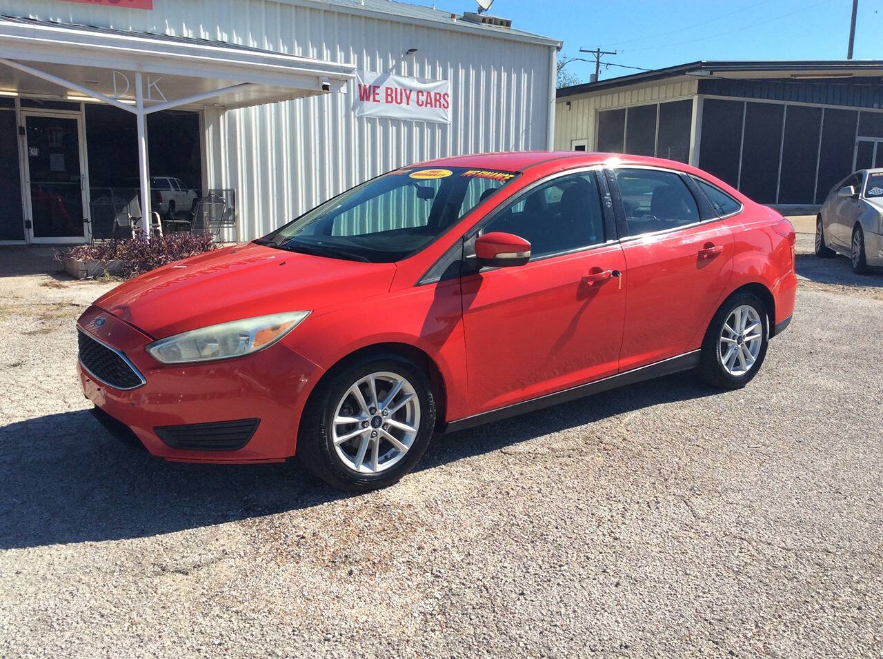 2016 Ford Focus for sale at SPRINGTIME MOTORS in Huntsville, TX