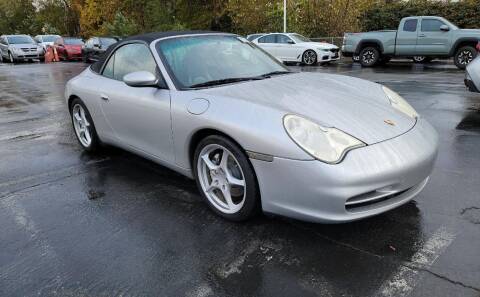 2002 Porsche 911 for sale at Exotic Motors Imports in Redmond WA