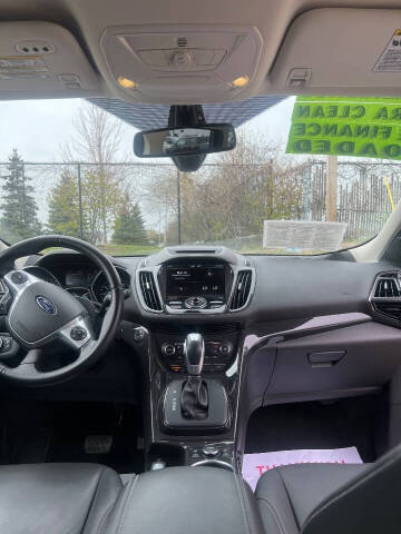 2015 Ford Escape Titanium