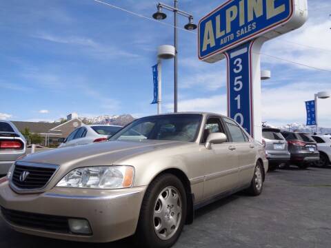 2000 Acura RL for sale at Alpine Auto Sales in Salt Lake City UT