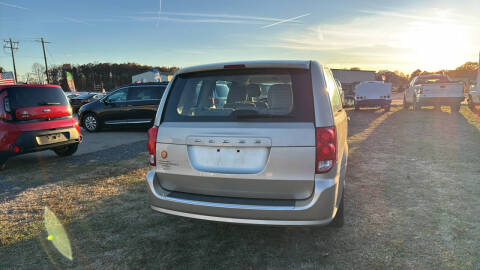 2013 Dodge Grand Caravan SE