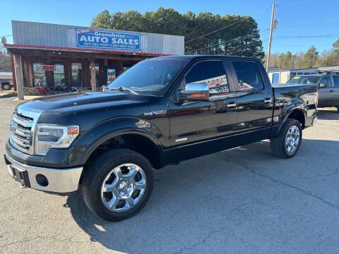 2013 Ford F-150 for sale at Greenbrier Auto Sales in Greenbrier AR