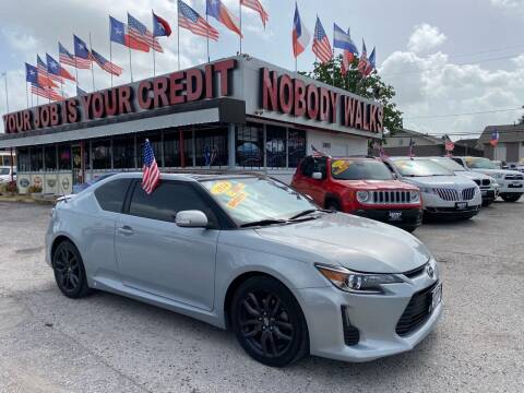 2014 Scion tC for sale at Giant Auto Mart in Houston TX
