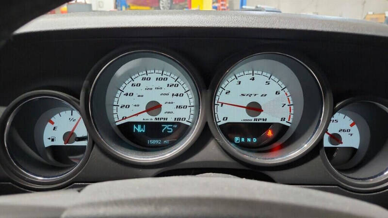 2009 Dodge Challenger SRT8