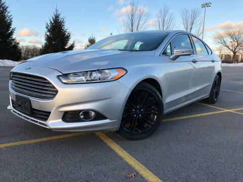 2016 Ford Fusion for sale at Car Stars in Elmhurst IL