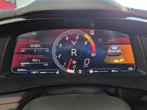 2021 Chevrolet Corvette Stingray