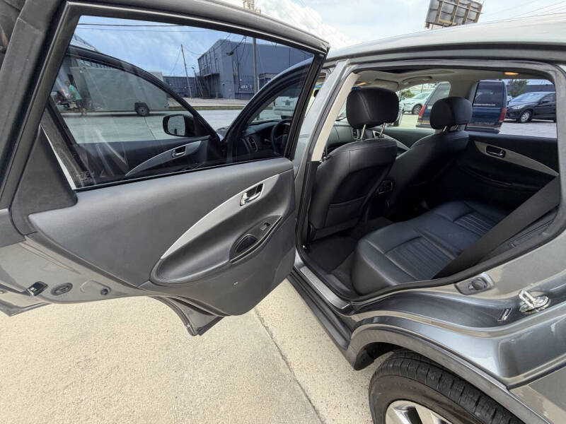 2017 Infiniti QX50