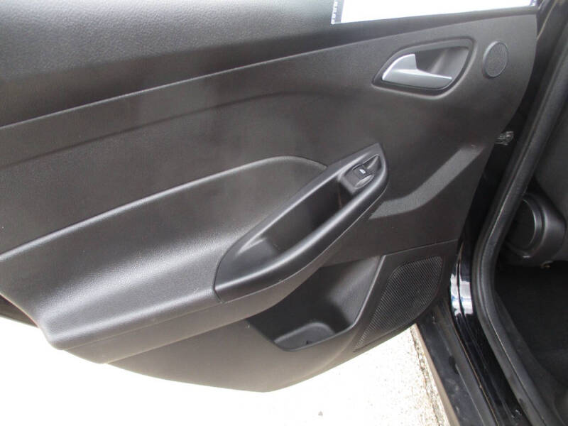 2018 Ford Focus SEL