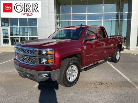 2015 Chevrolet Silverado 1500 for sale at Express Purchasing Plus in Hot Springs AR