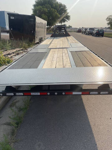 2024 MAXX-D 36'X102" Tandem Dual Hyd.