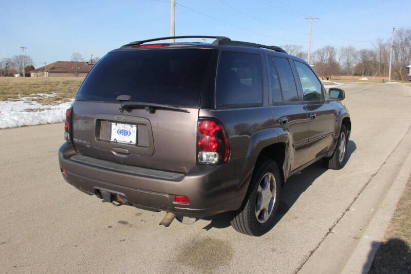 2008 Chevrolet TrailBlazer
