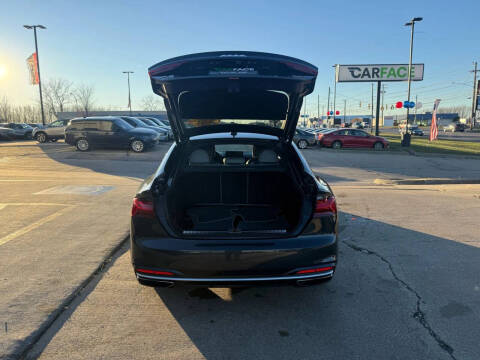 2020 Audi A5 Sportback quattro Premium 45 TFSI