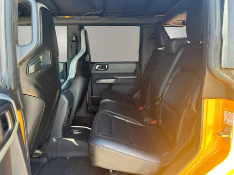 2021 Ford Bronco Badlands Advanced