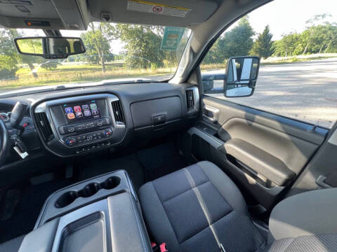 2018 Chevrolet Silverado 2500HD