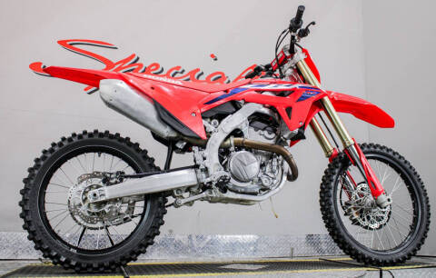 2024 Honda CRF250R
