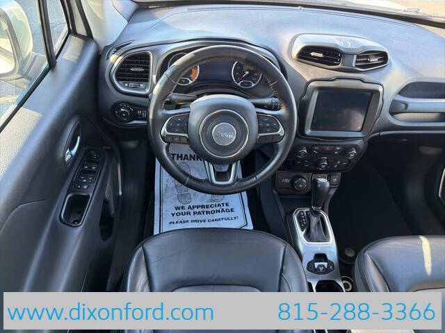 2018 Jeep Renegade Limited