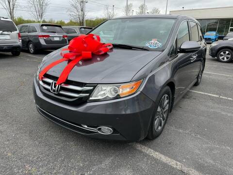 2015 Honda Odyssey for sale at Charlotte Auto Group, Inc in Monroe NC