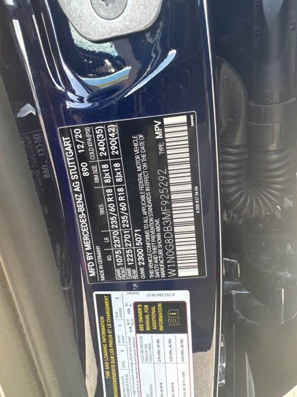 2021 Mercedes-Benz GLC GLC 300