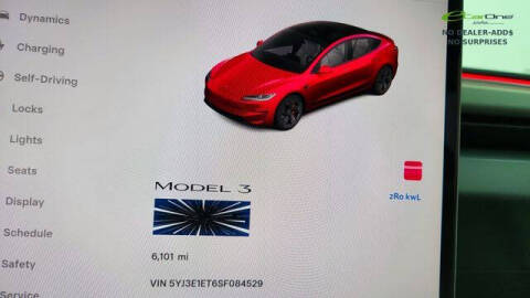 2025 Tesla Model 3 Performance